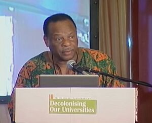 Molefi Asante 2011