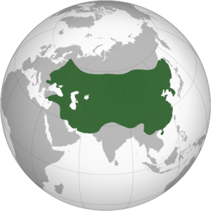 Mongol Empire (greatest extent)