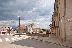 Market square, Montmajor