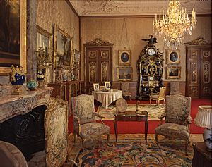 Morning Room at Waddesdon Manor