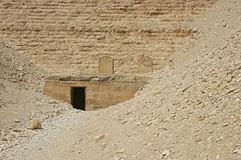 Mortuary Temple at Meidum