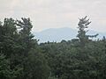 Mountain view from Sandburg's porch IMG 4850
