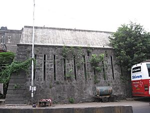 Mumbai fort remains 6