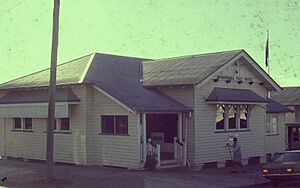 Mundubbera Post Office, Mundubbera Queensland 1975