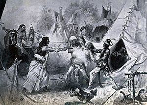 Murder of Chief Big Mouth, 1869