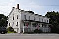 NATIONAL HOTEL, CUYLERVILLE, LIVINGSTON COUNTY