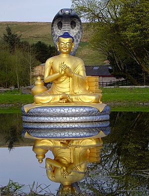 Nagarjuna at Samye Ling Monastery