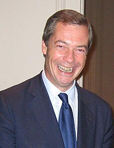 Nigel Farage Autumn 2008