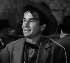Noah Beery, Jr. in The Carson City Kid