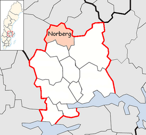 Norberg Municipality in Västmanland County2.png
