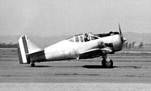 North American NA-50 fighter 'Torito'