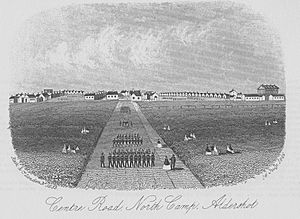 North Camp Aldershot 1866