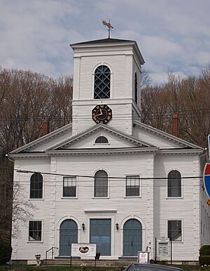 Norwichtown Historic District, First Congregational Church