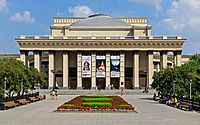 Novosibirsk KrasnyPr Opera Theatre 07-2016