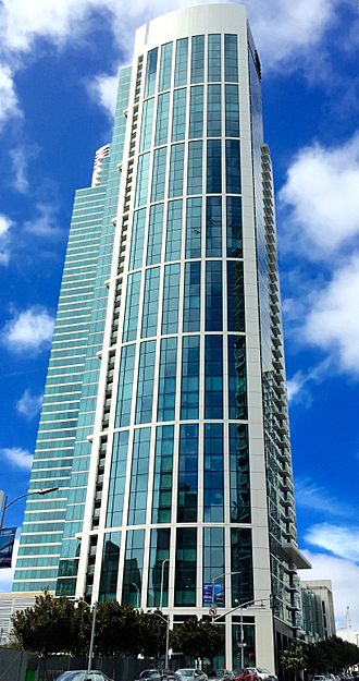 One Rincon Hill North Tower, San Francisco, East View, 2015.jpg