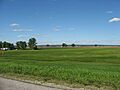 Open fields in Kaskaskia Precinct