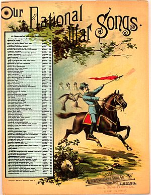 Our national war songs by Henry Clay Work