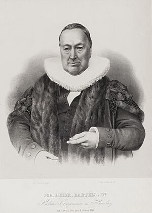 PPN796706220 Porträt von Johann Heinrich Bartels