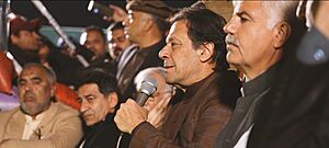 PTI’s Haqeeqi Azadi March II pictures 01