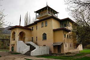 Palace of Prince Yusupov in Kokkoz