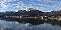 Panorama Douglas Island Mt. Bradley