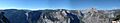 Panorama Half Dome