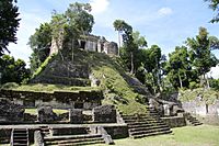 Parque Yaxha Nakum Naranjo Templo Guatemala 03