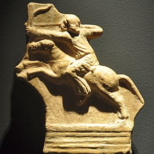 Parthian mounted archer
