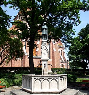 Pecz Samu Monument in Budapest