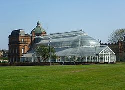 People's Palace and Winter Gardens, Glasgow Green