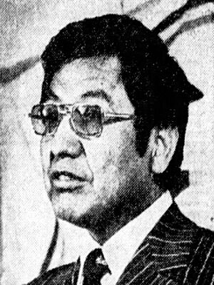 Peter MacDonald, 1974