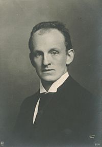 Photo of Gerhart Hauptmann