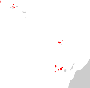 Pipistrellus maderensis range Map.png