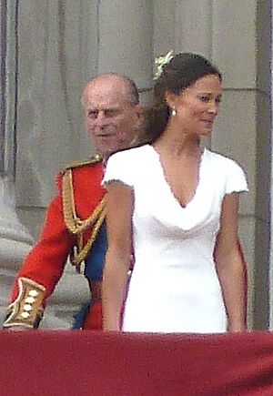 Pippa Middleton Prince Philip