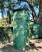 Pissoir by Evans, Anderson, Phelan & Co in the Newstead Park, 01