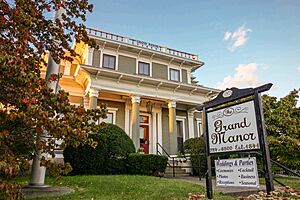 Pitcher-Goff House with sign