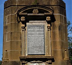 Plaque. The Kay Park Reformers' Monument, Kilmarnock