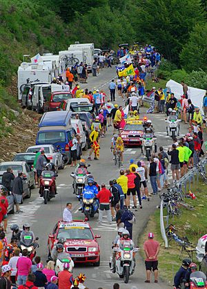 Plateau de Beille Tour de France 2007