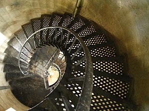 Point Stephens Light - spiral stairway
