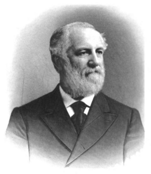 Portrait of Robert Frederick Hoke from Biographical History of North Carolina from Colonial Times to the Present, Volume I, 1905