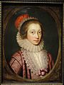 Portrait of a Woman by Cornelius Janssen van Ceulen, 1619 - Cleveland Museum of Art - DSC08862