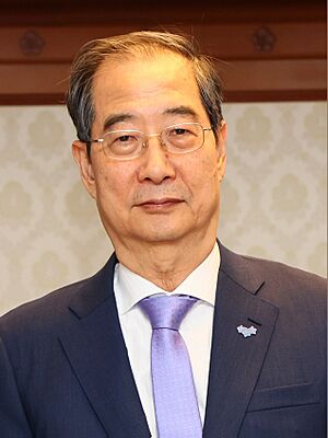 Prime Minister of South Korea HAN Duck-soo 20240516.jpg
