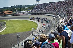 Pure Michigan 400 Nascar race 8-16-15 (20731306712)