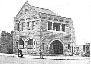 Pyrmont Post Office, 1902