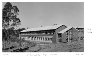 Queensland State Archives 6785 Indooroopilly State High School Brisbane August 1959
