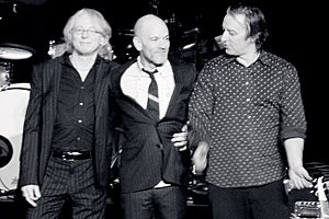 R.E.M. in 2008 at the Albert Hall
