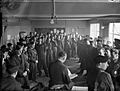 RAF aircrew at RAF Mildenhall WWII IWM CH 2677