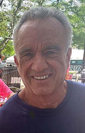 RFKJr--TheWoodlandsTX--Ironman--26April2025