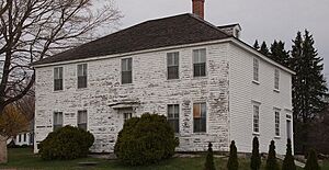 Raymond-Bradford Homestead - New London County CT