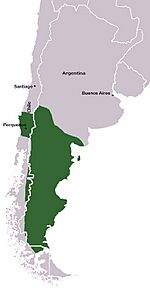 Reino de la Araucanía y la Patagonia